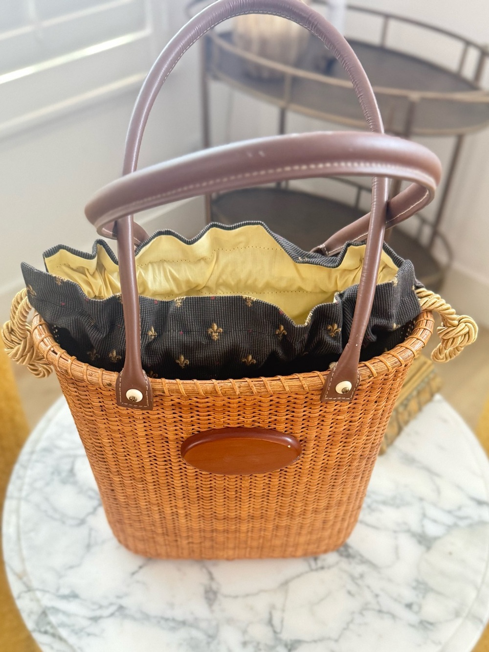 FARNUM Nantucket Basket Tote